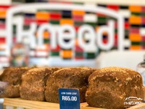 Knead has an Awesome selection of Freshly Baked, Homestyle Made Breads!