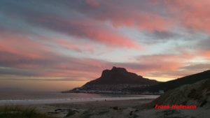 Hout Bay Beach Sunset