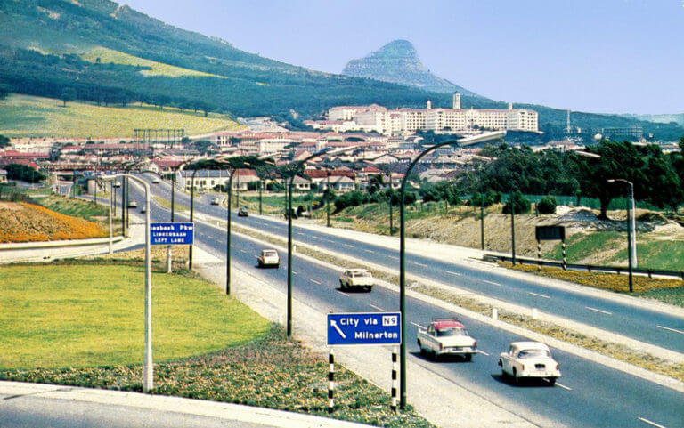 20+ More Stunning Color Pics Of Cape Town In The Fifties And Sixties 