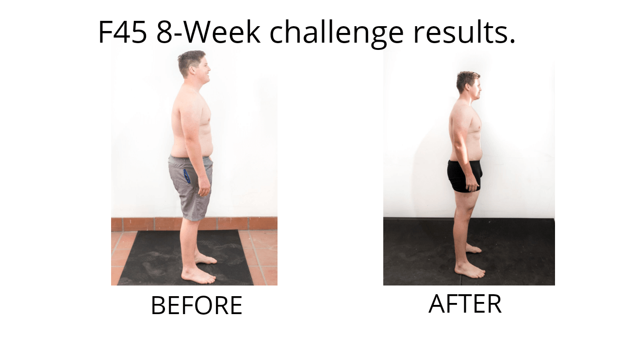 F45 8-Week Challenge Review